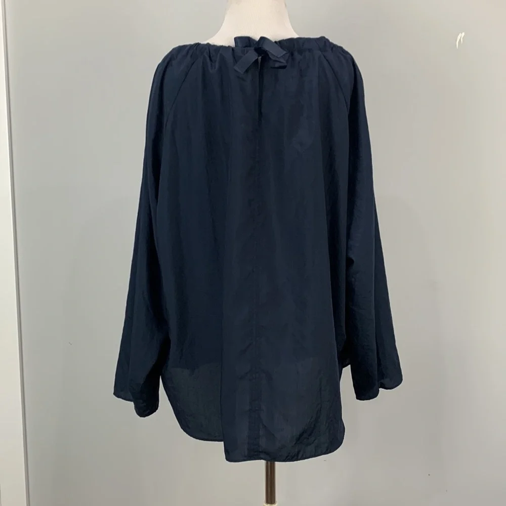 Need Supply Anton Blouse Navy